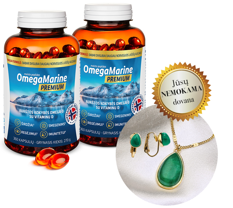 OmegaMarine™ Premium