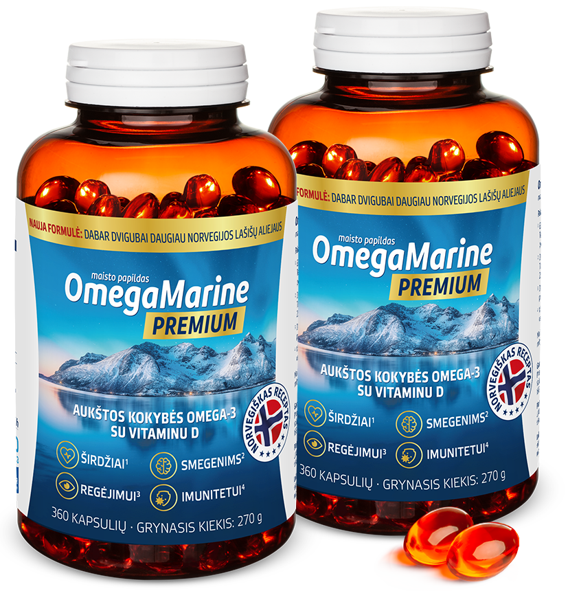 OmegaMarine™ Premium